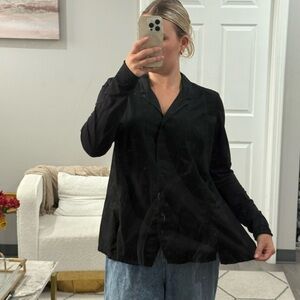 Rundholz Black Label Blouse Button Down in Black